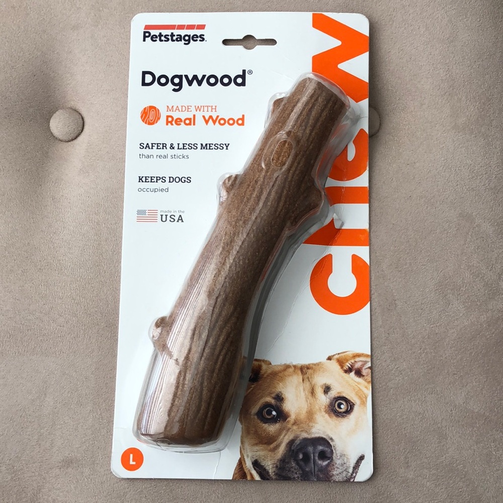 Petstages - Dogwood Chew, Large